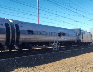 Accidente de tren en EEUU deja dos muertos y 30 heridos