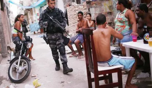 Gobernador de Río de Janeiro autoriza matar a delincuentes armados