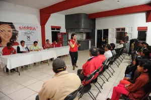 Necesario fortalecer acciones para mejorar calidad de vida: Nancy de la Sierra