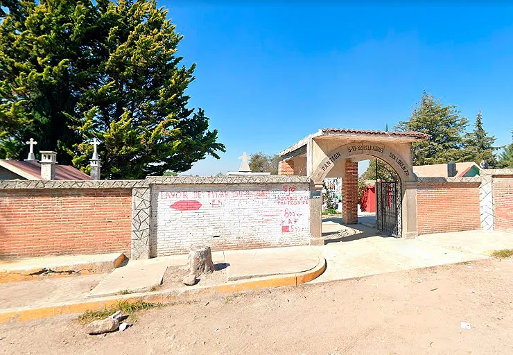 Panteon San Lorenzo Chachapa
