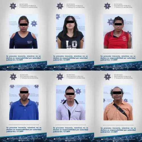 Desarticula SSPTM banda presuntamente dedicada al robo en transporte público