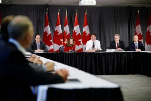 Canadá enfrenta presión interna poco antes de firmar T-MEC