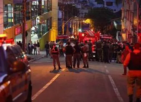 Capturan a cuatros personas por tragedia en Brasil