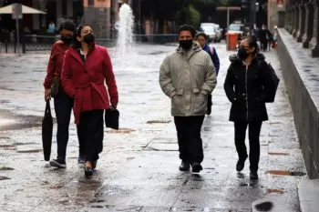 Este día, Frente Frío 1 ocasionará heladas en el norte, centro y oriente del país: Conagua