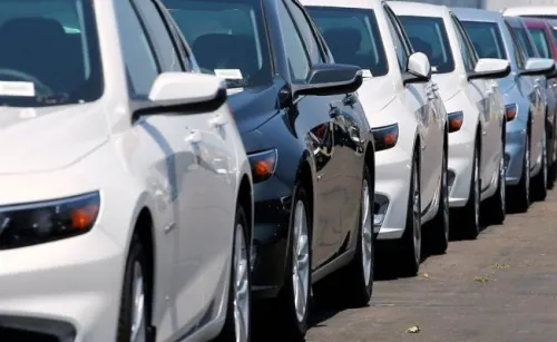 Ventas de autos registran su peor septiembre en 5 años