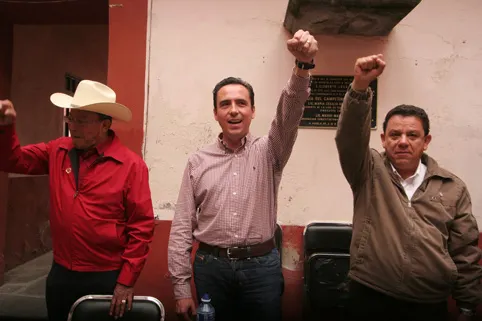 Al PRI no le preocupan las alianzas: Fernández del Campo