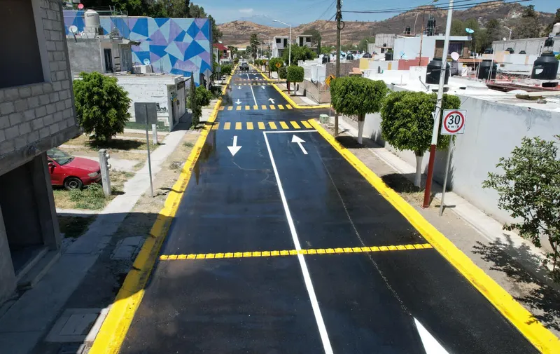 OBRA HISTÓRICA EN POLÍGONO 3 DEL FRACCIONAMIENTO VALLE REAL EN ATLIXCO