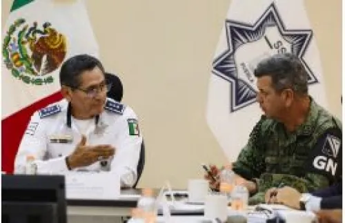 Puebla y Oaxaca definen estrategia de seguridad para la zona limítrofe