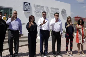 Chong y Gali, inauguran Centro de Justicia para las Mujeres