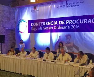 Asiste Carrancá a Conferencia Nacional de Procuración de Justicia