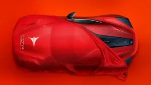 Híbrido Vulcano Icona, acelera de 0 a 200 km/h en menos de 10 segundos