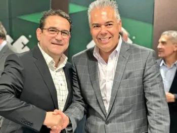 Es Héctor Sánchez, el nuevo presidente del CCE Puebla