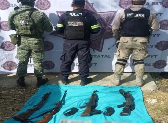 El Gabinete de Seguridad del Gobierno de México informa acciones relevantes durante el fin de semana 