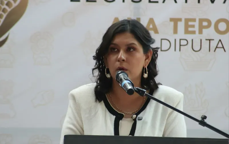 Rinde la diputada Ana Lilia Tepole su Segundo Informe de Actividades; resalta la presentación de 43 iniciativas