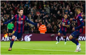 VIDEO: Así vivió la afición el golazo de Messi
