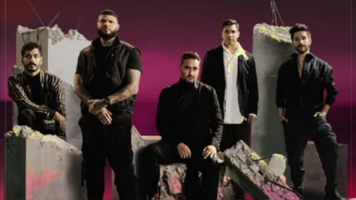 Farruko, Camilo y Reik cantan juntos el tema “Si me dices sí”