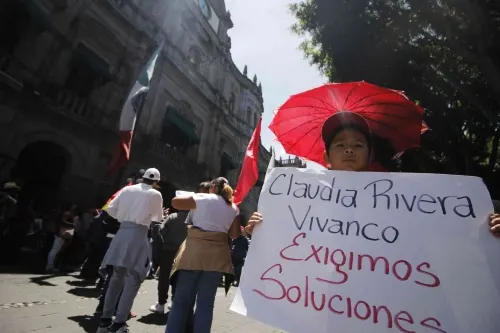 Amenaza Antorcha Campesina con tomar calles; acusan represión por parte del ayuntamiento