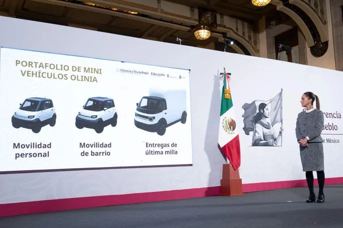 Olinia Vehiculos Electricos