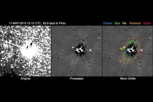 Nave espacial “New Horizons” revela imágenes inéditas de Plutón