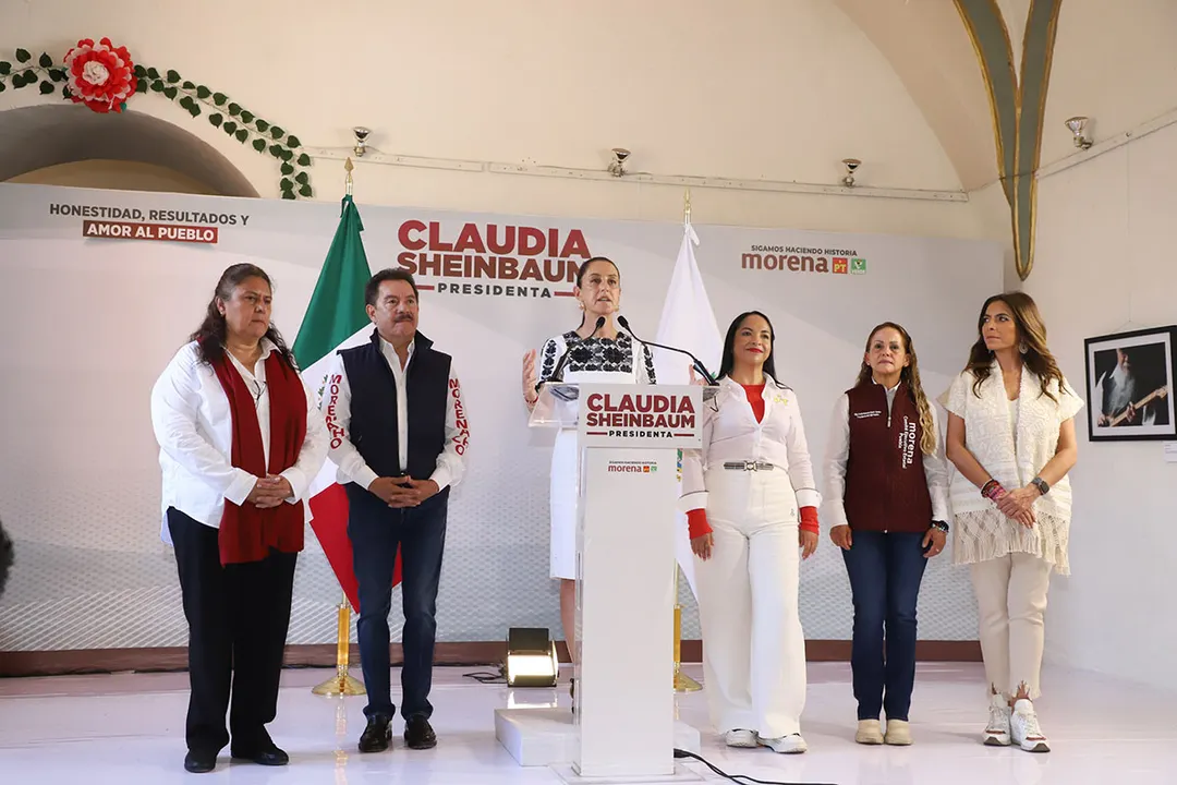 Claudia Sheinbaum Tehuacan