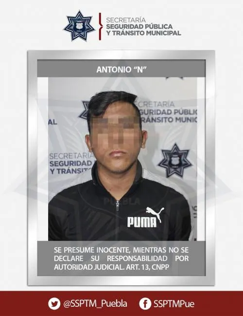 Desarticula SSPTM banda dedicada presuntamente al robo de transeúnte