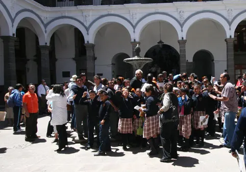 Sin percances en Palacio de Justicia por sismo de hoy