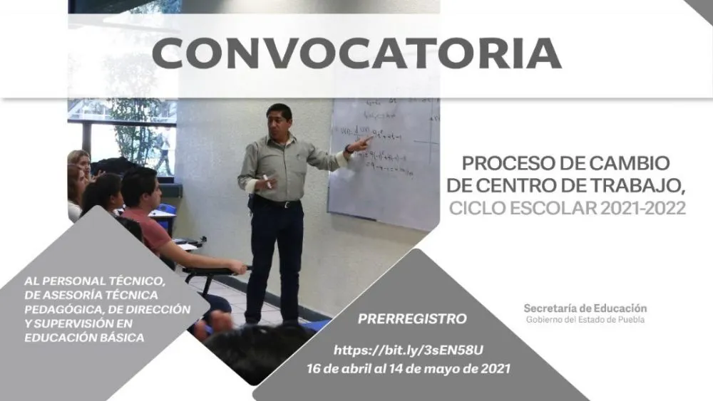 Inicia SEP con el proceso de cambio de centro de trabajo