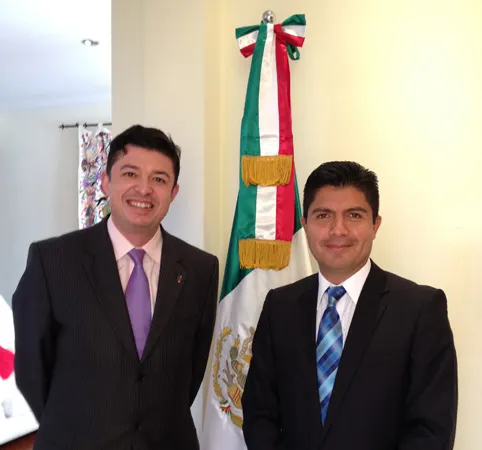 ERP y cónsul de México en Shanghai se reúnen