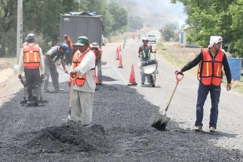 Aplicará Infraestructura 15 mdp. en rehabilitación de Rutas de Evacuación del Popocatépetl
