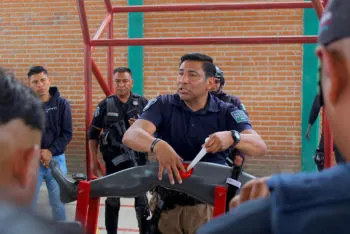 Coadyuva SSP en fortalecimiento de 91 policías municipales