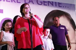 Ana Tere apenas logra 2.2 por ciento de preferencia electoral