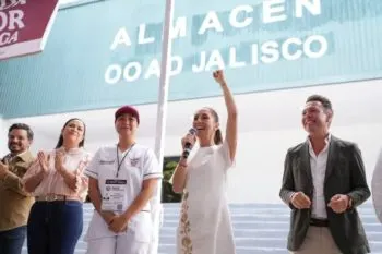 Sheinbaum encabezó la Asamblea del Programa Salud Casa por Casa en Jalisco