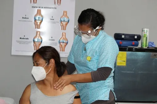 Reactiva ISSSTEP servicio de medicina física y rehabilitación