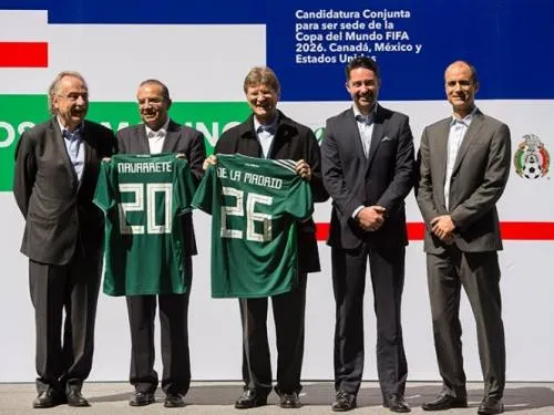 México se dice listo para el Mundial 2026