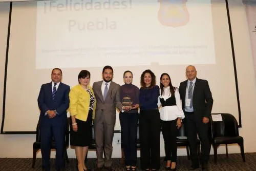 Gobierno federal reconoce a Puebla por impulsar la participación municipal a favor de la salud