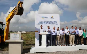 Coloca gobierno primera piedra del Complejo Metropolitano de Seguridad