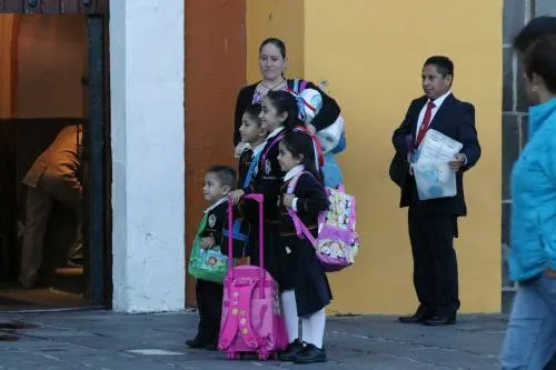 A partir de este lunes comienza el horario de invierno en las escuelas