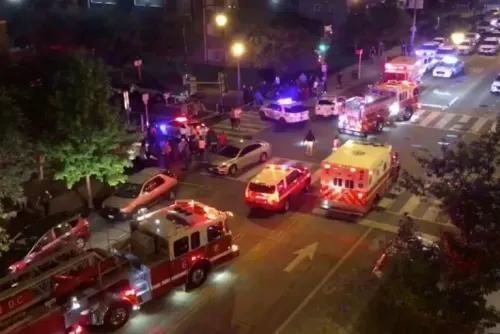Tiroteo en Washington deja al menos seis heridos