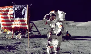 Resurge tesis de falsedad de llegada a la Luna