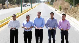 Infraestructura vial, fundamental para el desarrollo integral: Moreno Valle