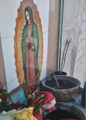 Policía federal descubre toma clandestina bajo altar guadalupano en Puebla