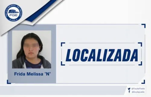 Estudiante de Criminología de la BUAP ya fue localizada, se fue a vivir con los amigos