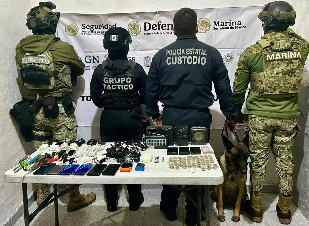 Operativo Supervision Penal Huejotzingo