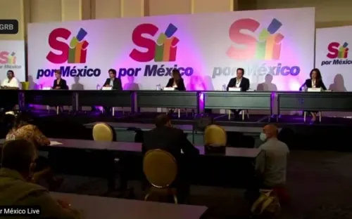 Organizaciones poblanas se unen a “Sí por México”, contrapeso gubernamental