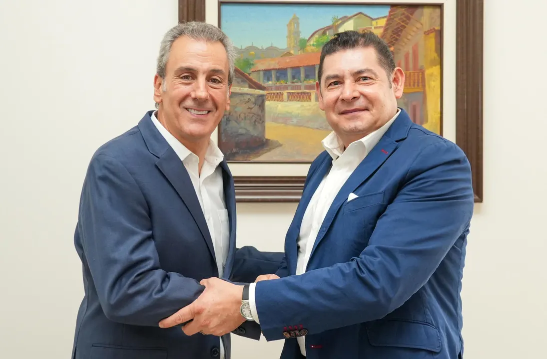 Armenta y Chedraui analizan proyectos de movilidad e infraestructura para la capital