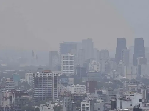 Amplían Contingencia Ambiental por partículas PM2.5 y Ozono