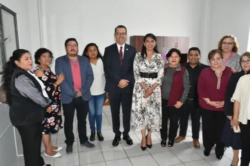 Poder Judicial y Ayuntamiento de Huejotzingo ponen en funcionamiento un nuevo Juzgado Familiar