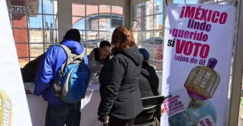 Líderes poblanos en Estados Unidos y la candente disputa por 4 mil 500 votos expansivos
