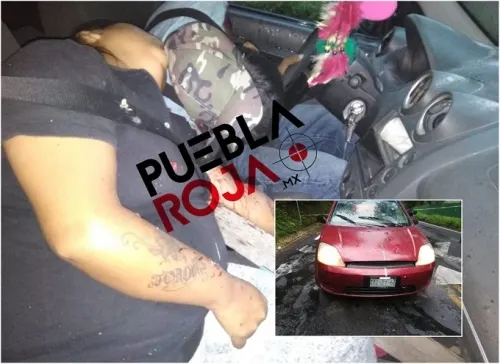 Asesinan a dos personas en Huauchinango