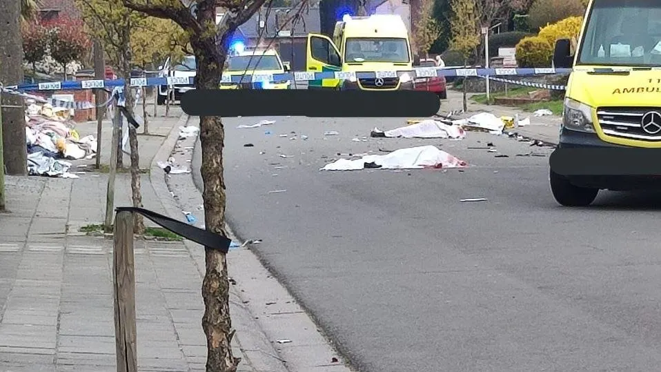 Conductor atropella a multitud durante carnaval en Bélgica; hay 6 muertos y 26 heridos